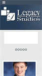 Mobile Screenshot of legacystudios.com