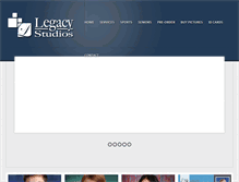 Tablet Screenshot of legacystudios.com